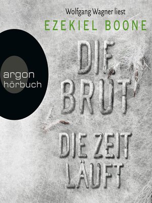 cover image of Die Zeit läuft--Die Brut, Band 2